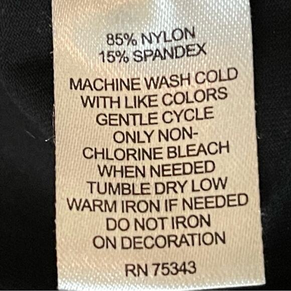 Cynthia Rowley Black Office To Date Night Feminine Dress NWOT Size L - Picture 10 of 14